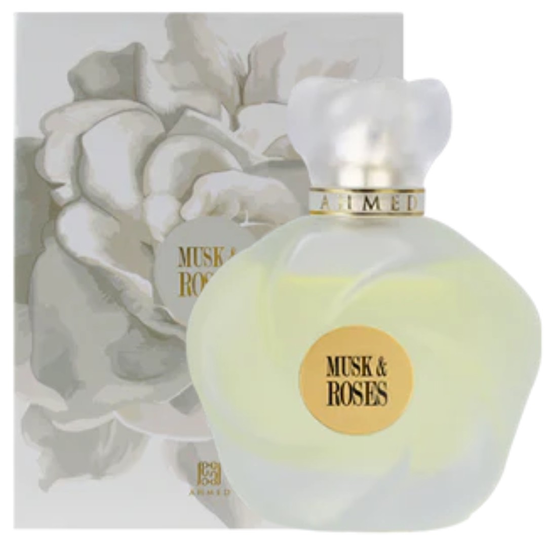 Ahmed Al Maghribi Musk & Roses For Men And Women EDP 75ml