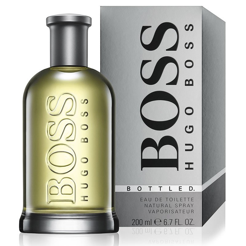 Hugo Boss Bottled For Men EDT 200ml