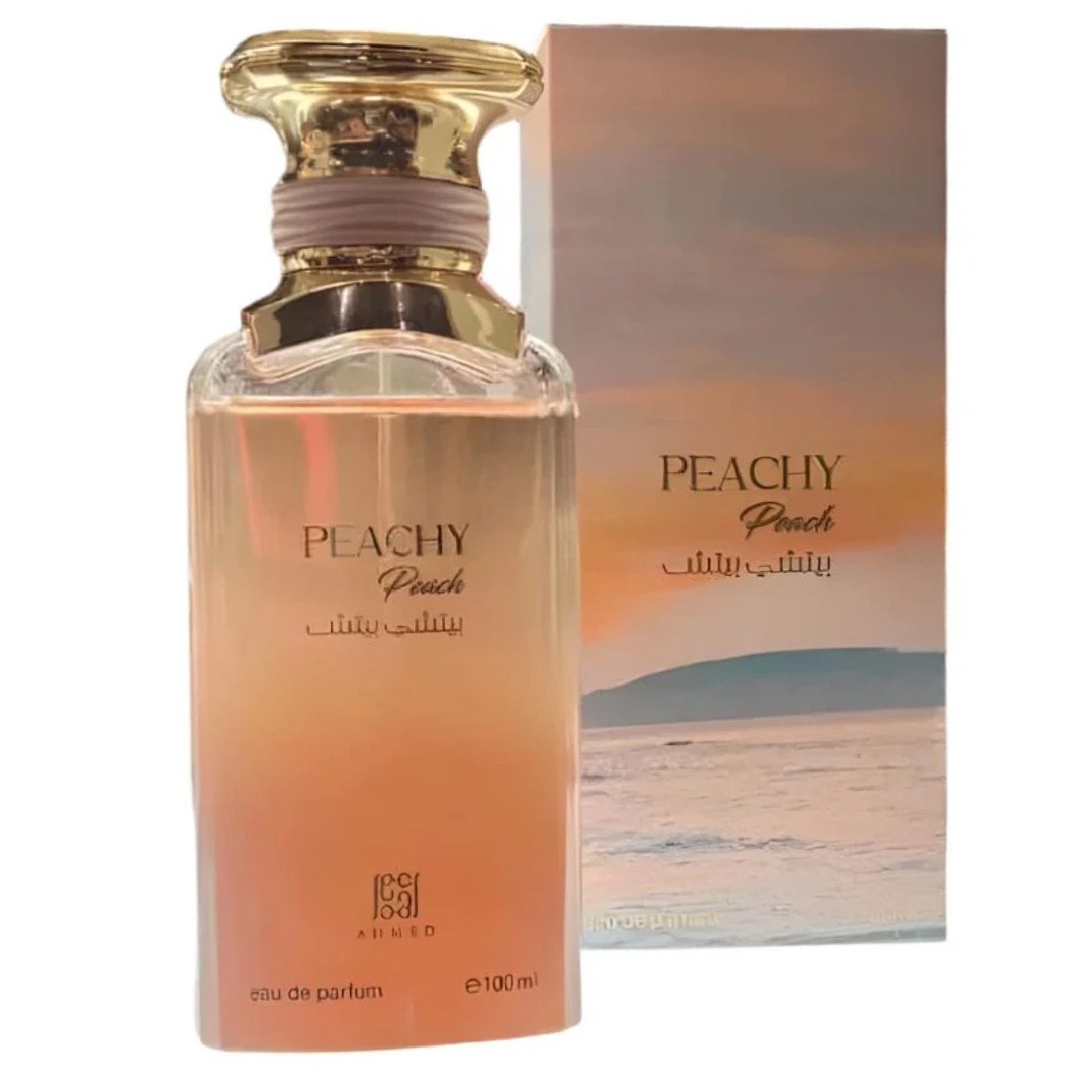 Ahmed Al Maghribi Peachy Peach For Men EDP 100ml