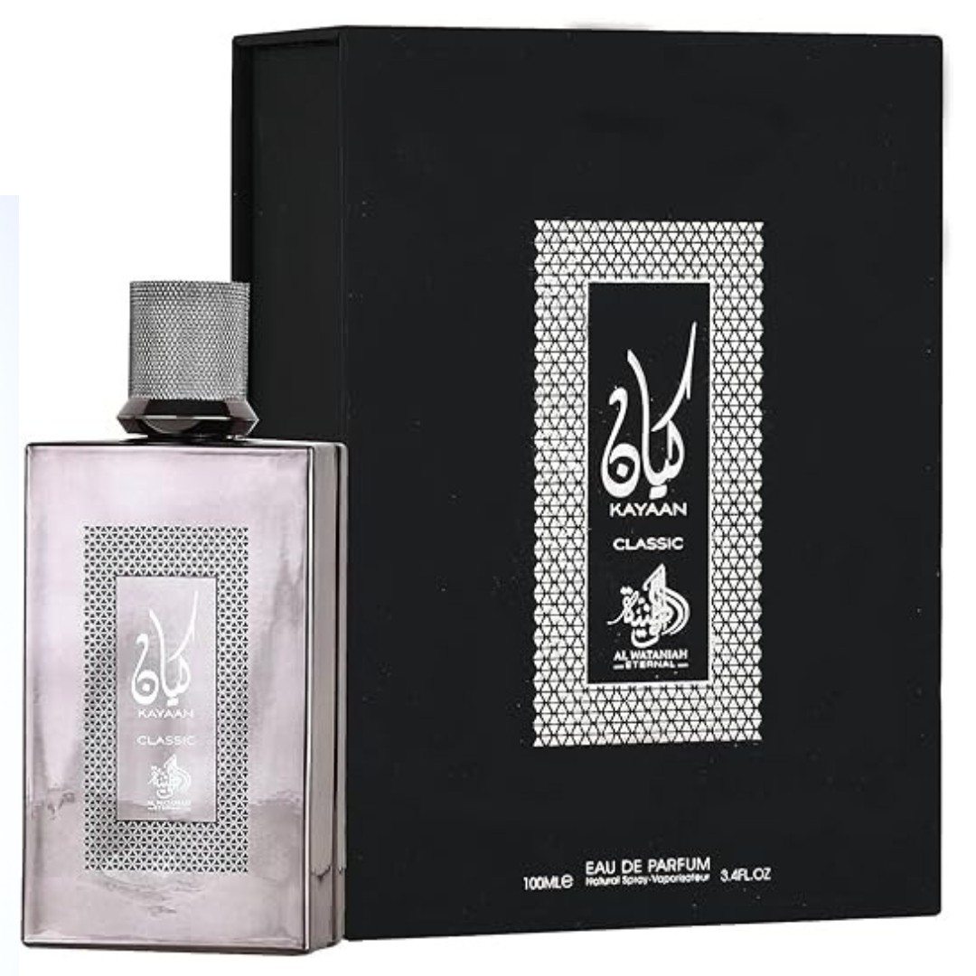 Al Wataniah Kayaan Classic For Men And Women EDP 100ml