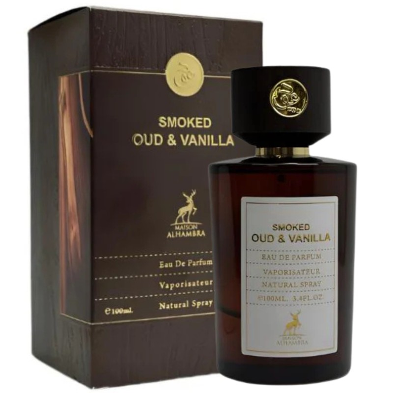 Maison Alhambra Smoked Oud & Vanilla For Men And Women EDP 100ml