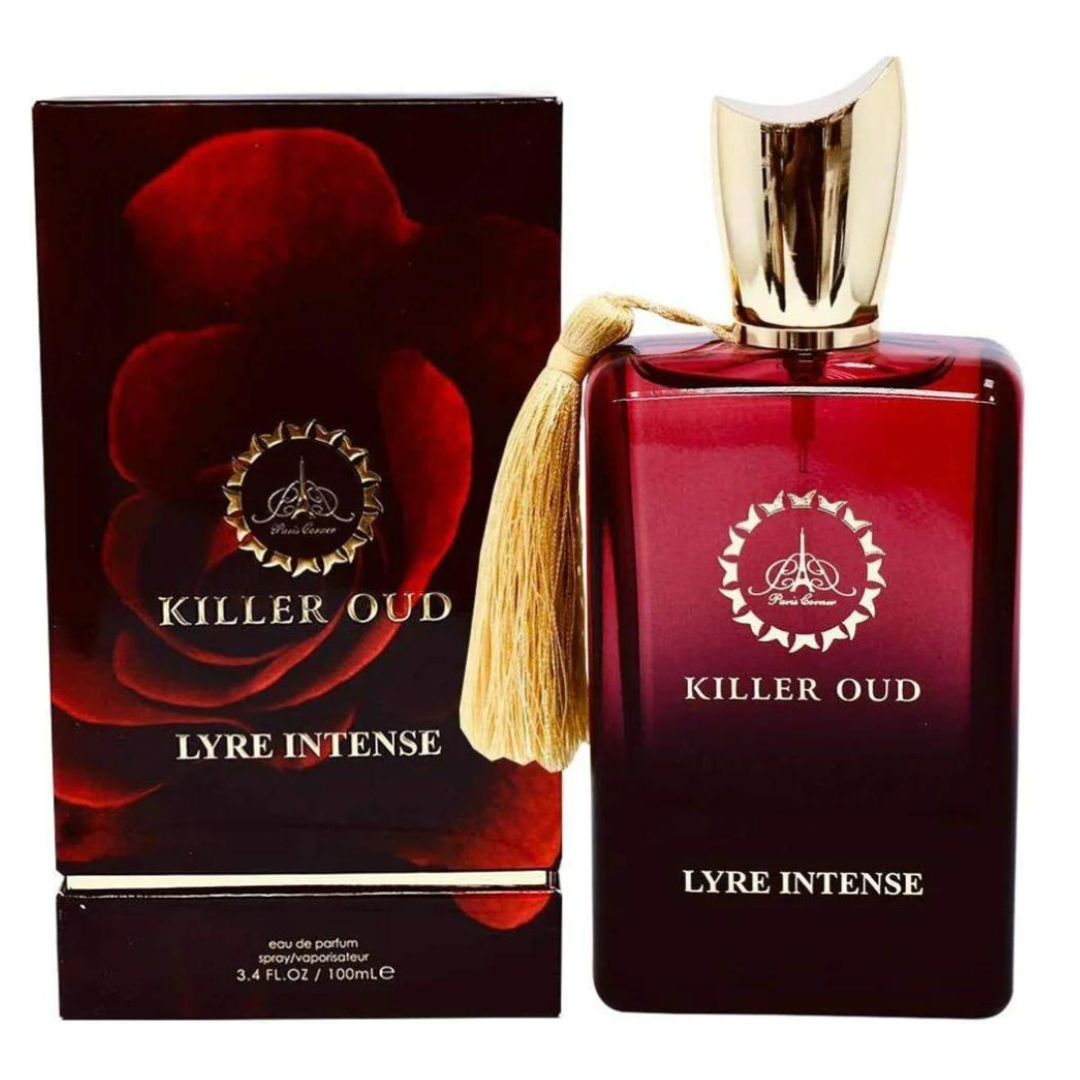 Paris Corner Killer Oud Lyre Intense For Men And Women EDP 100ml