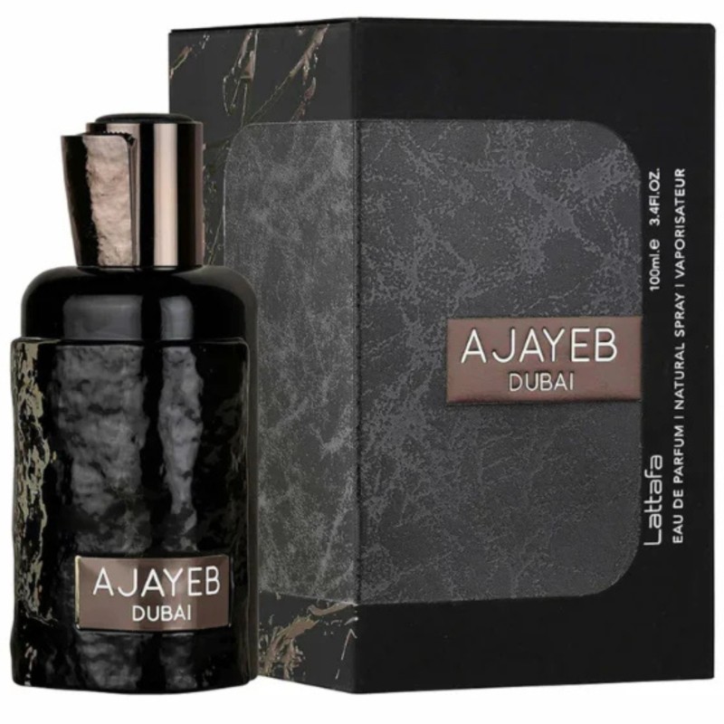 Lattafa Ajayeb Dubai For Men EDP 100ml