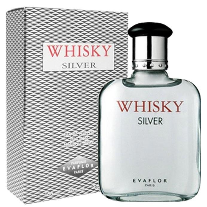 Evaflor Whisky Silver For Men EDT 100ml