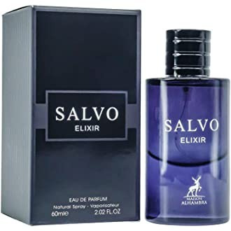 Maison Alhambra Salvo Elixir For Men And Women EDP 60ml