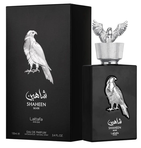 Lattafa Pride Shaheen Silver For Men EDP 100ml