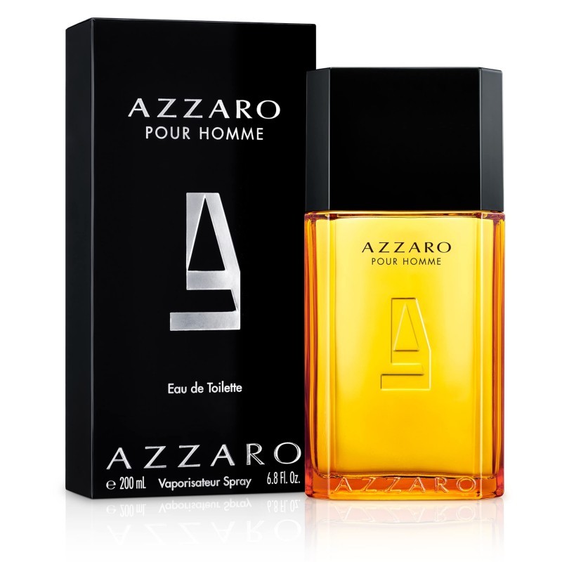 Azzaro Pour Homme For Men EDT 200ml