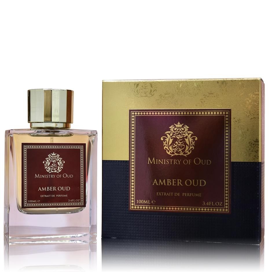 Paris Corner Ministry of Oud Amber Oud For Men And Women EDP 100ml