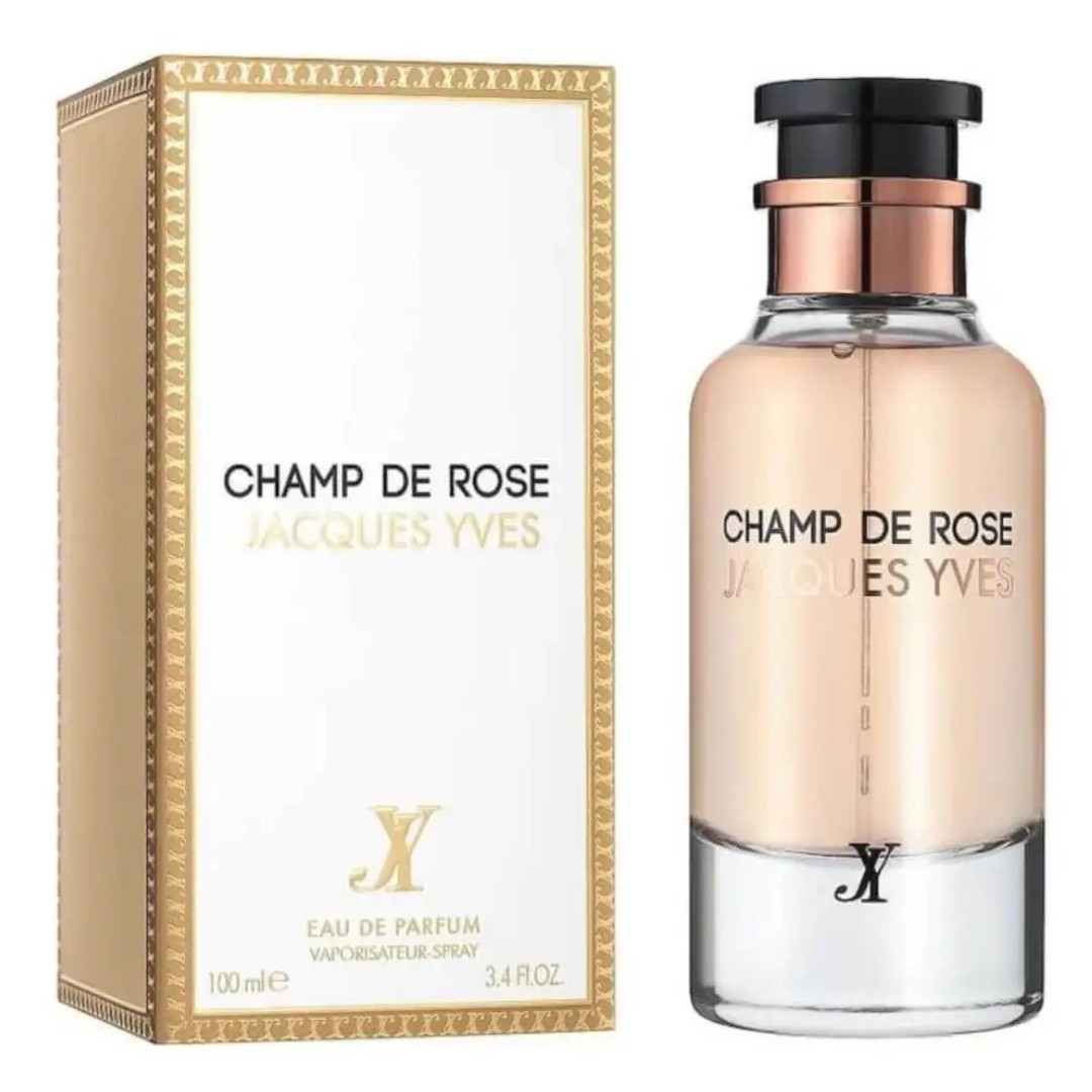 Fragrance World Jacques Yves Champ De Rose For Men And Women EDP 100ml