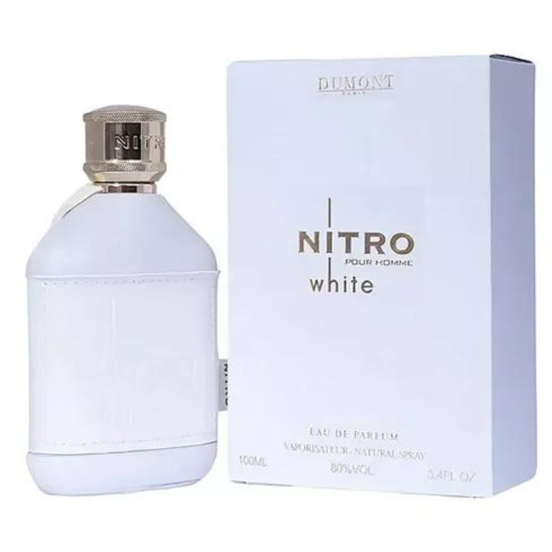 Dumont Nitro White For Men EDP 100ml