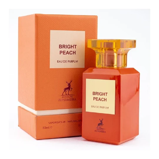 Maison Alhambra Bright Peach For Men And Women EDP 80ml