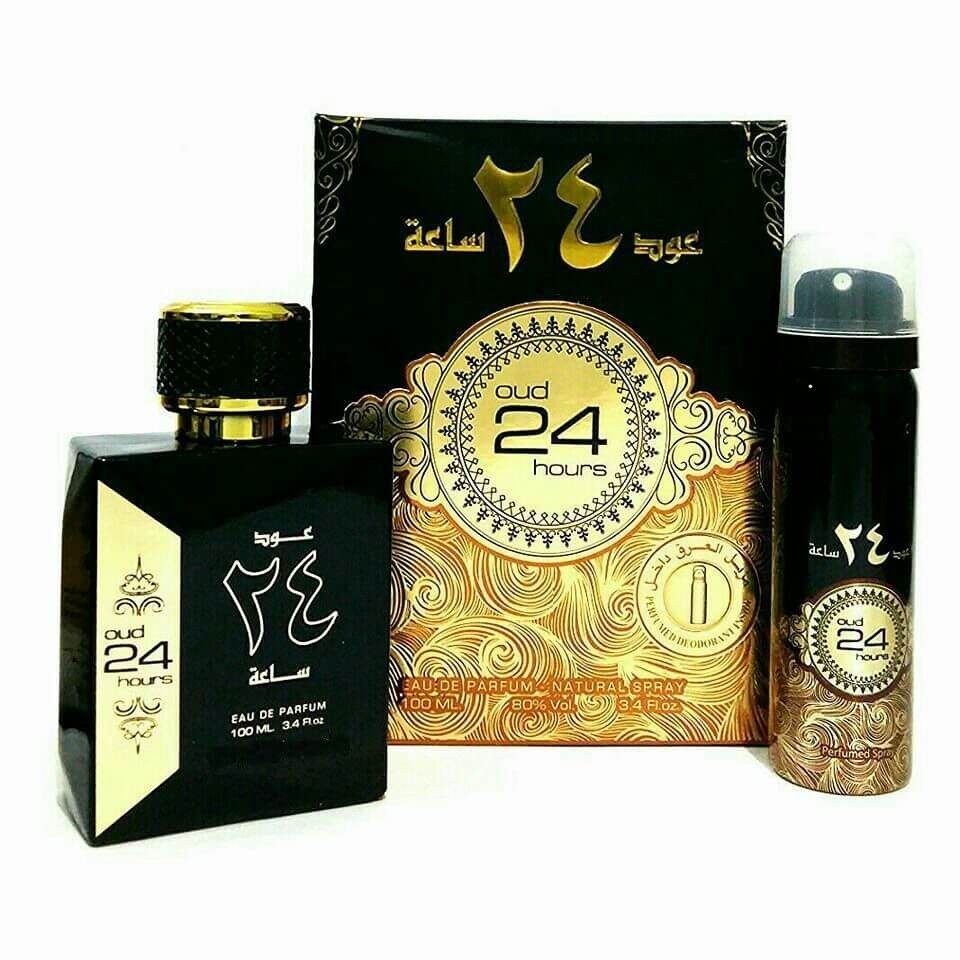 Ard Al Zaafaran Oud 24 Hours For Men And Women EDP 100ml