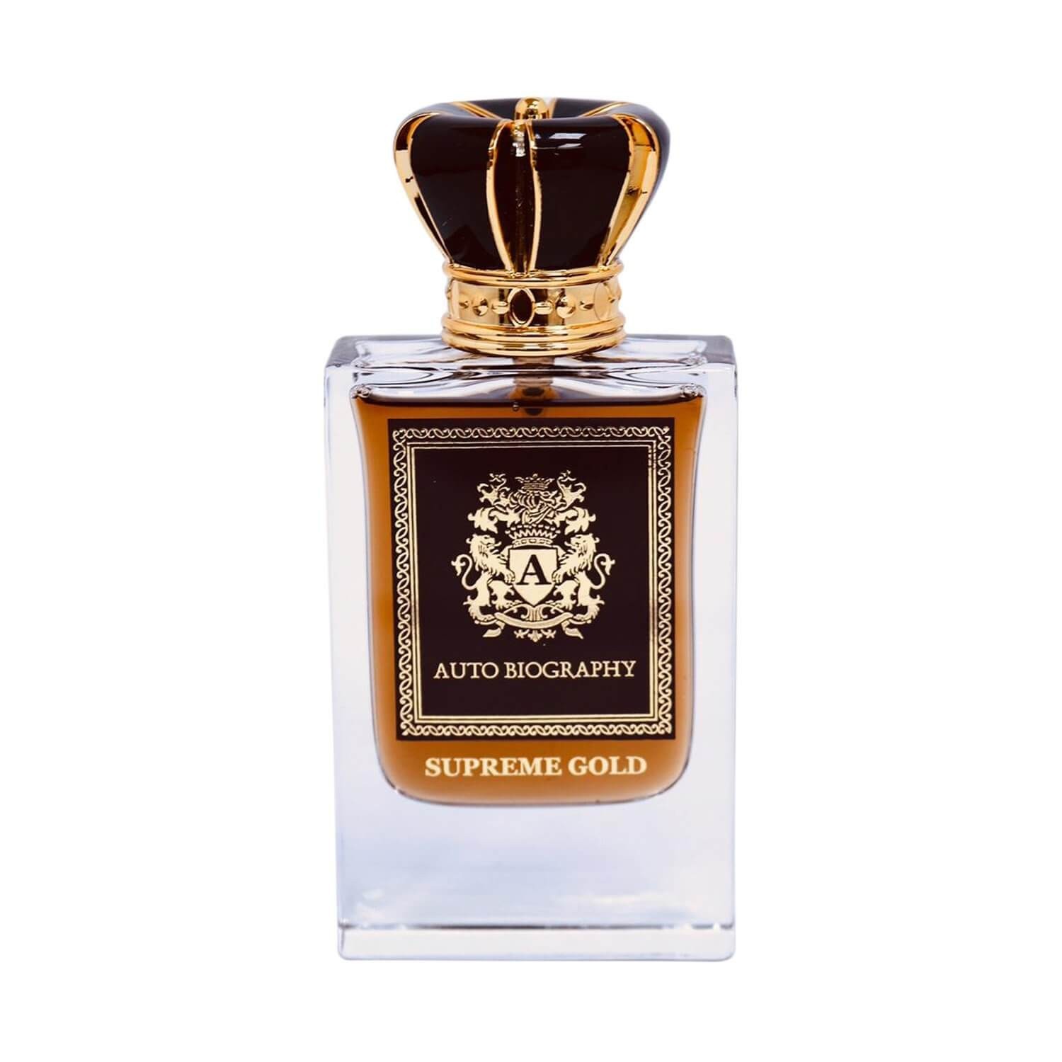 Decant/Sample Paris Corner Autobiography Supreme Gold For Men EDP 10ml