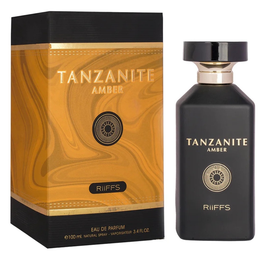 Riiffs Tanzanite Amber For Men And Women EDP 100ml