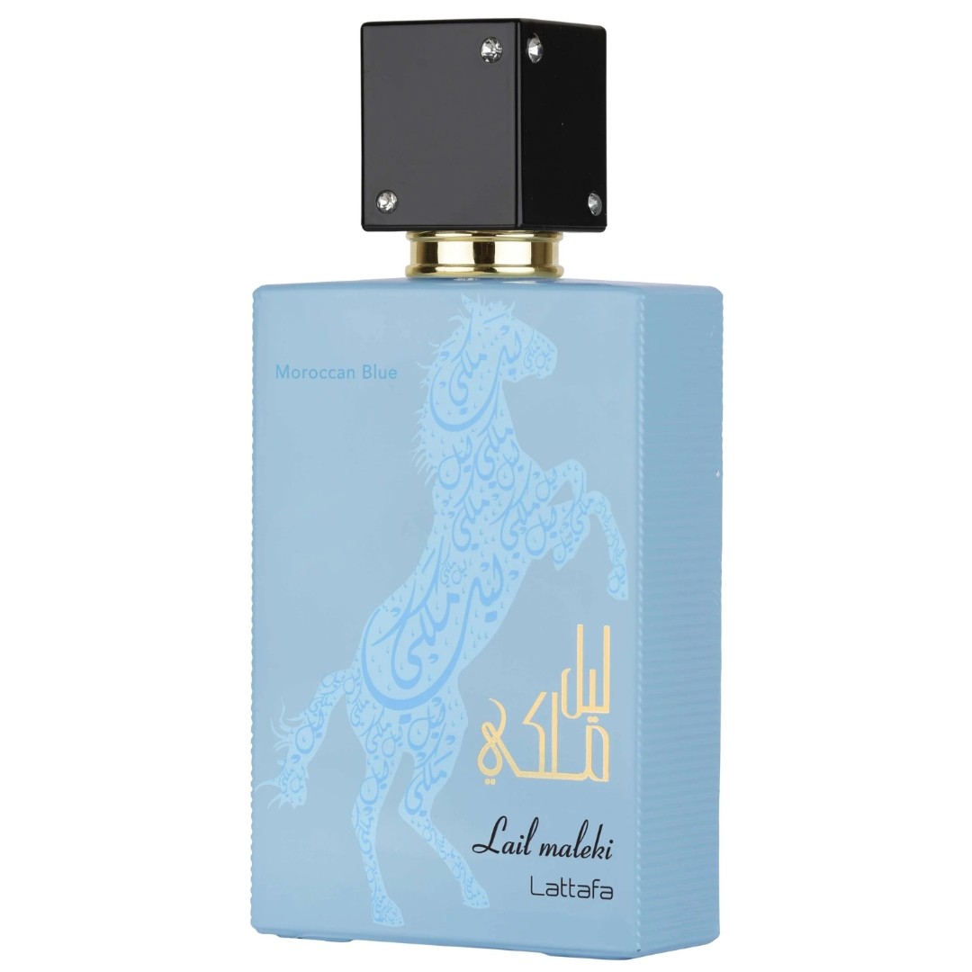 Decant/Sample Lattafa Lail Maleki Moroccan Blue For Men EDP 10ml