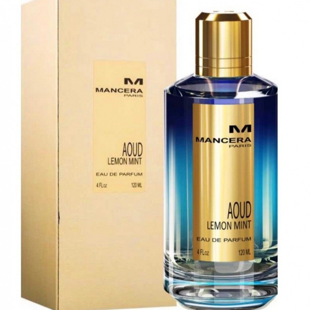 Mancera Aoud Lemon Mint For Men and Women EDP 120ml