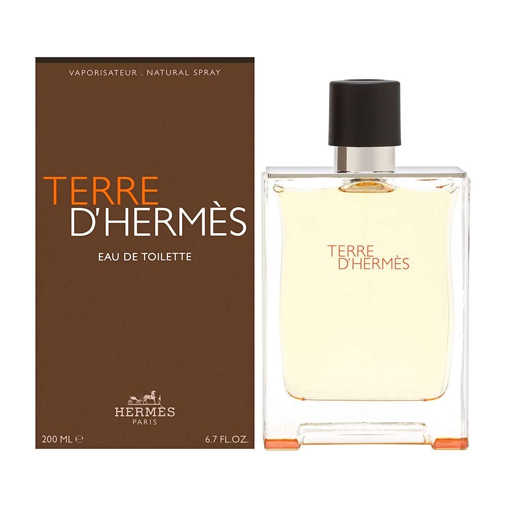 Hermes Terre D'Hermes For Men EDT 200ml