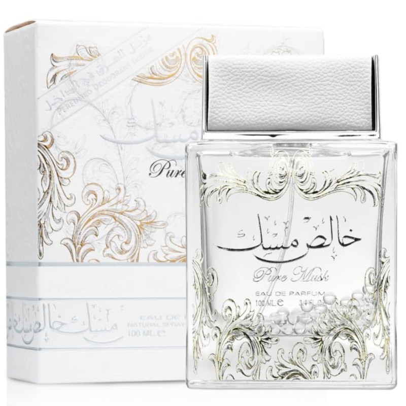 Lattafa Pure Musk (Khalis Musk) EDP 100ml