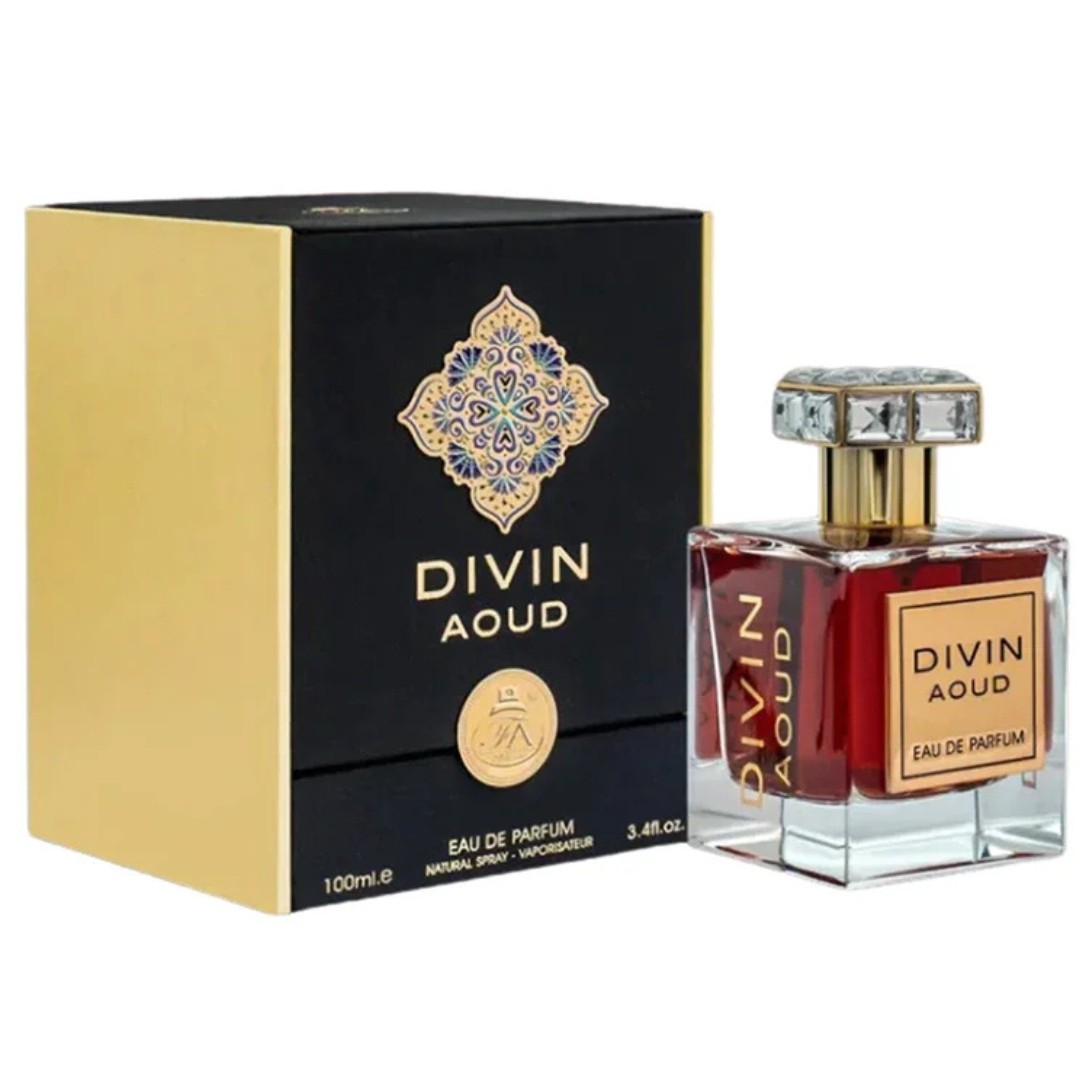 Fragrance World Divin Aoud For Men EDP 100ml