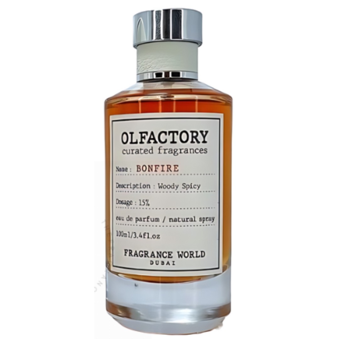 Decant/Sample Fragrance World Olfactory Bonfire EDP 10ml