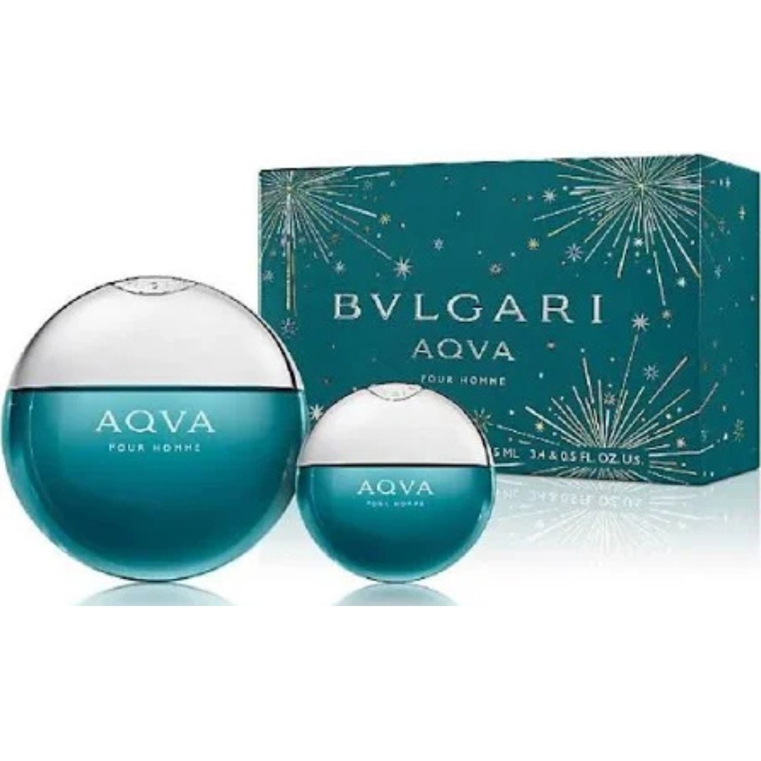 Bvlgari Aqva Pour homme Giftset EDT 100ml+15ml