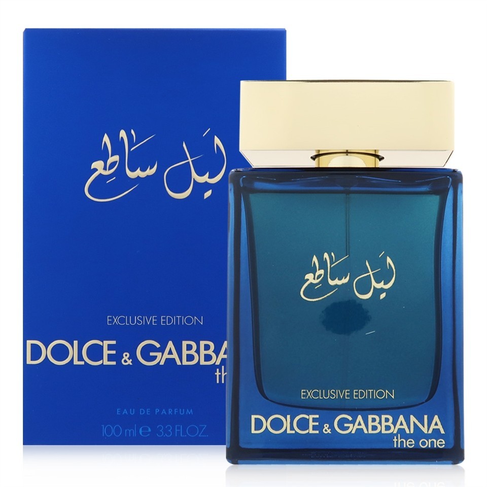 Dolce And Gabbana D&G The One Luminous Night EDP 100ml