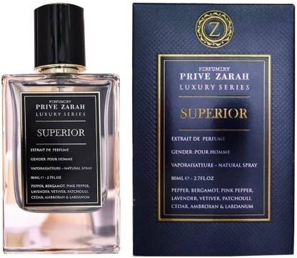 Paris Corner Prive Zarah Superior For Men And Women Extrait De Parfum 70ml