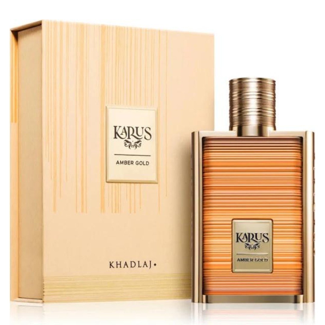 Khadlaj Karus Amber Gold For Men And Women EDP 100ml