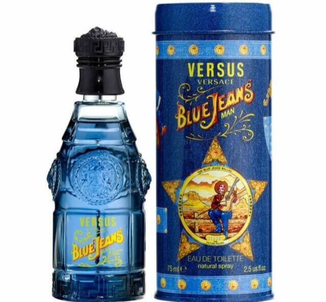 Versace Blue Jeans For Men EDT 75ml