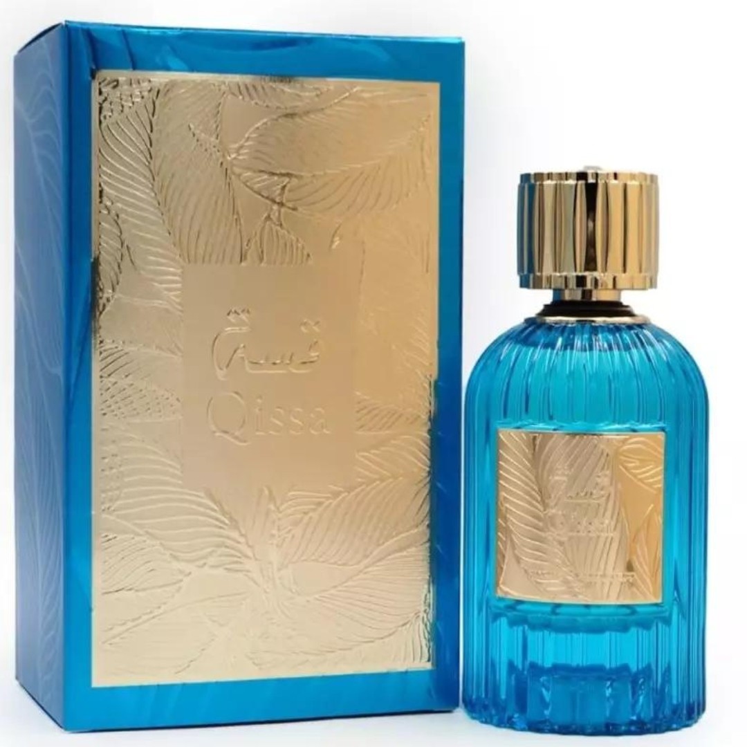 Paris Corner Qissa Blue For Women EDP 100ml