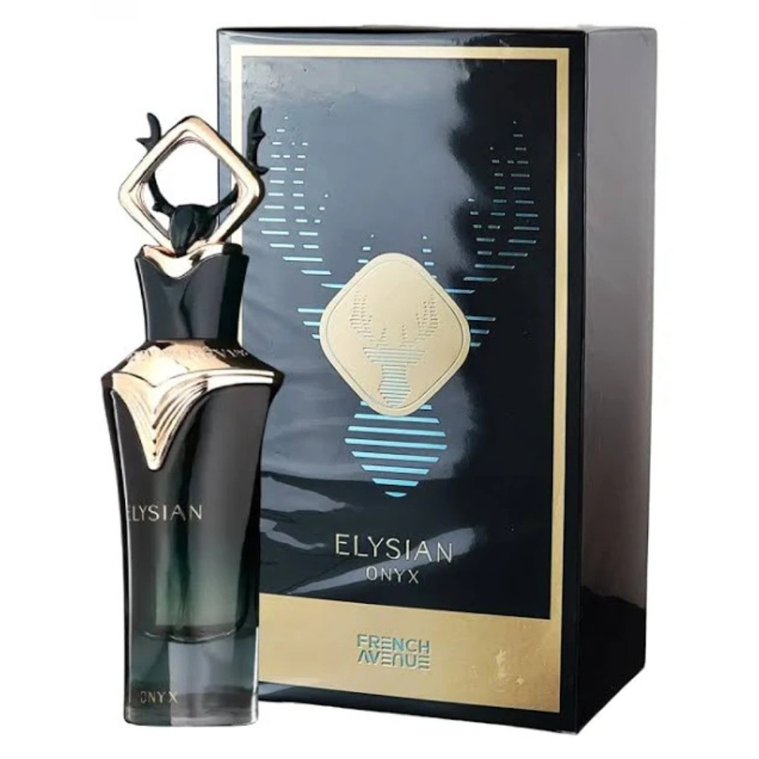 Fragrance World French Avenue Elysian Onyx For Men EDP 80ml