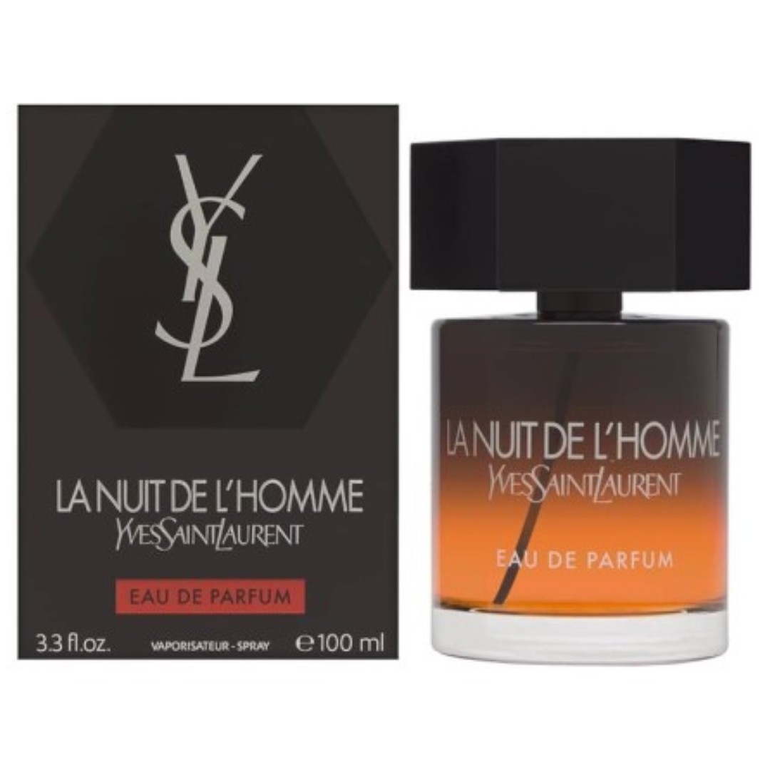 Yves Saint Laurent Ysl La Nuit de l'Homme For Men EDP 100ml