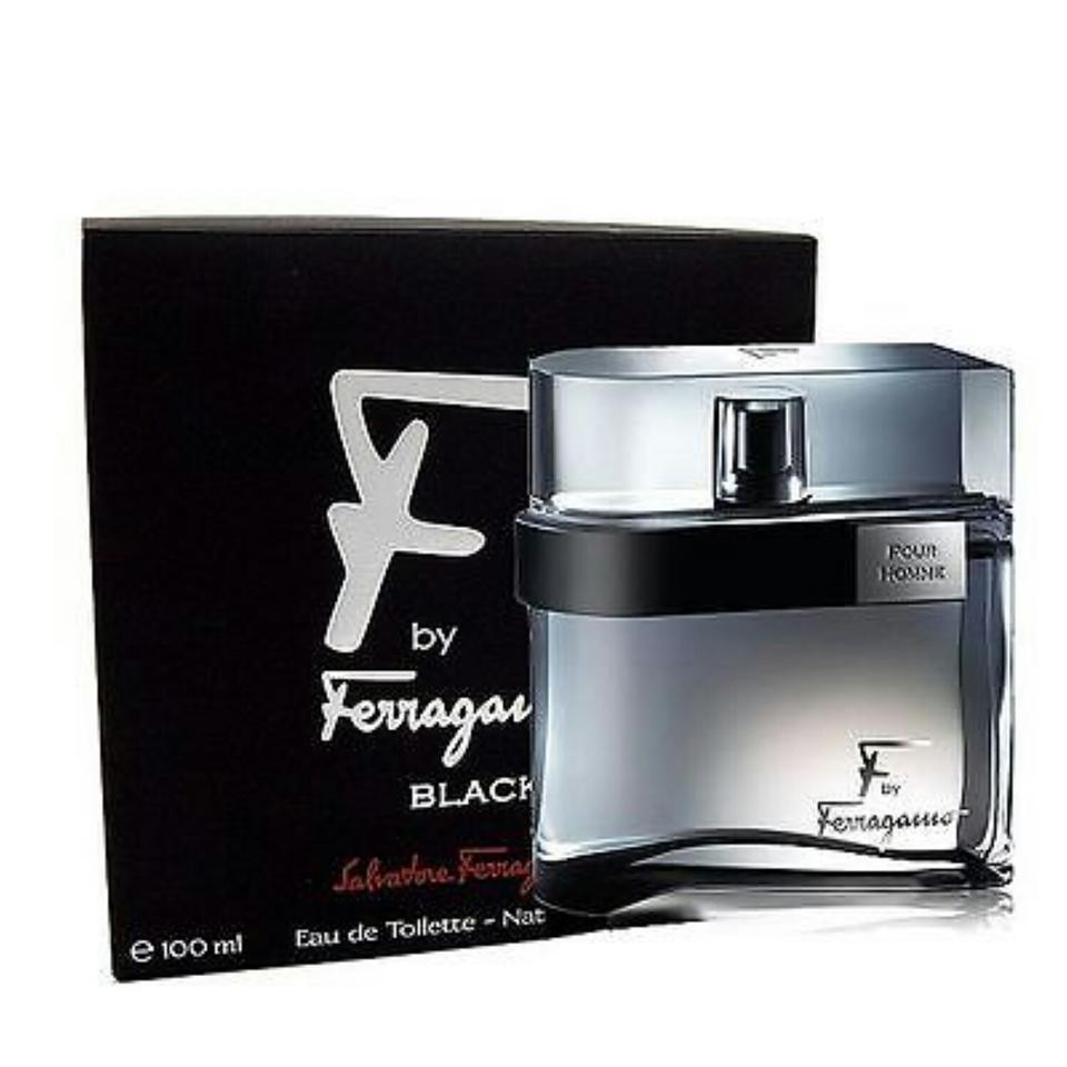 Salvatore Ferragamo F Black For Men EDT 100ml