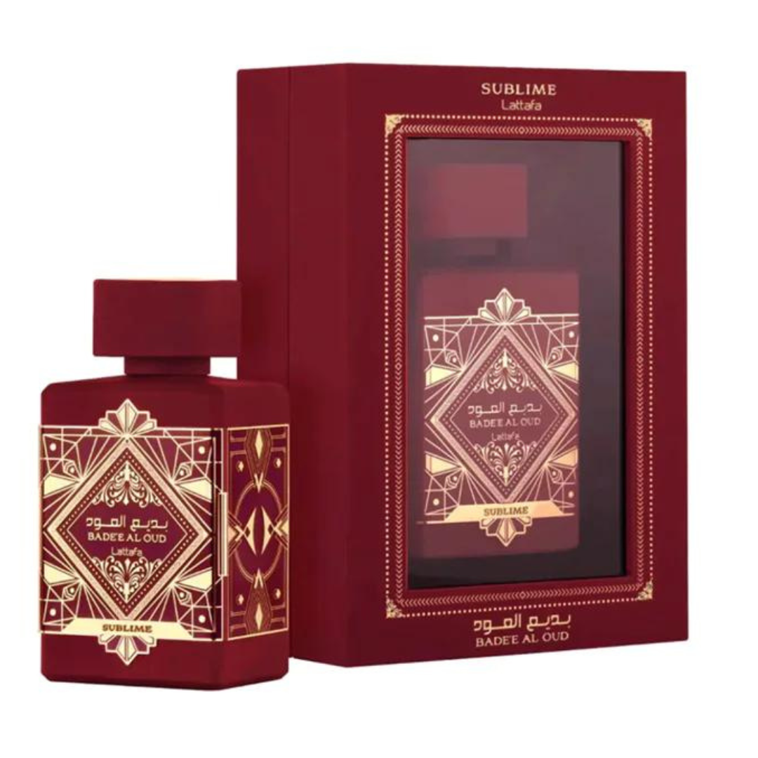 Lattafa Badee Al Oud Sublime For Men and Women EDP 100ml