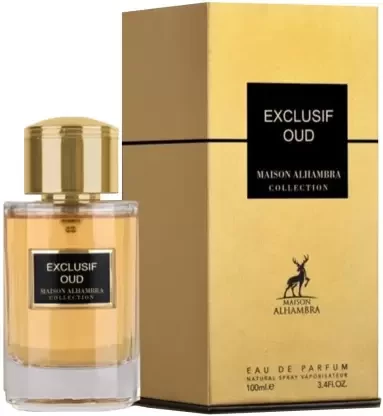 Maison Alhambra Exclusif Oud For Men And Women EDP 100ml