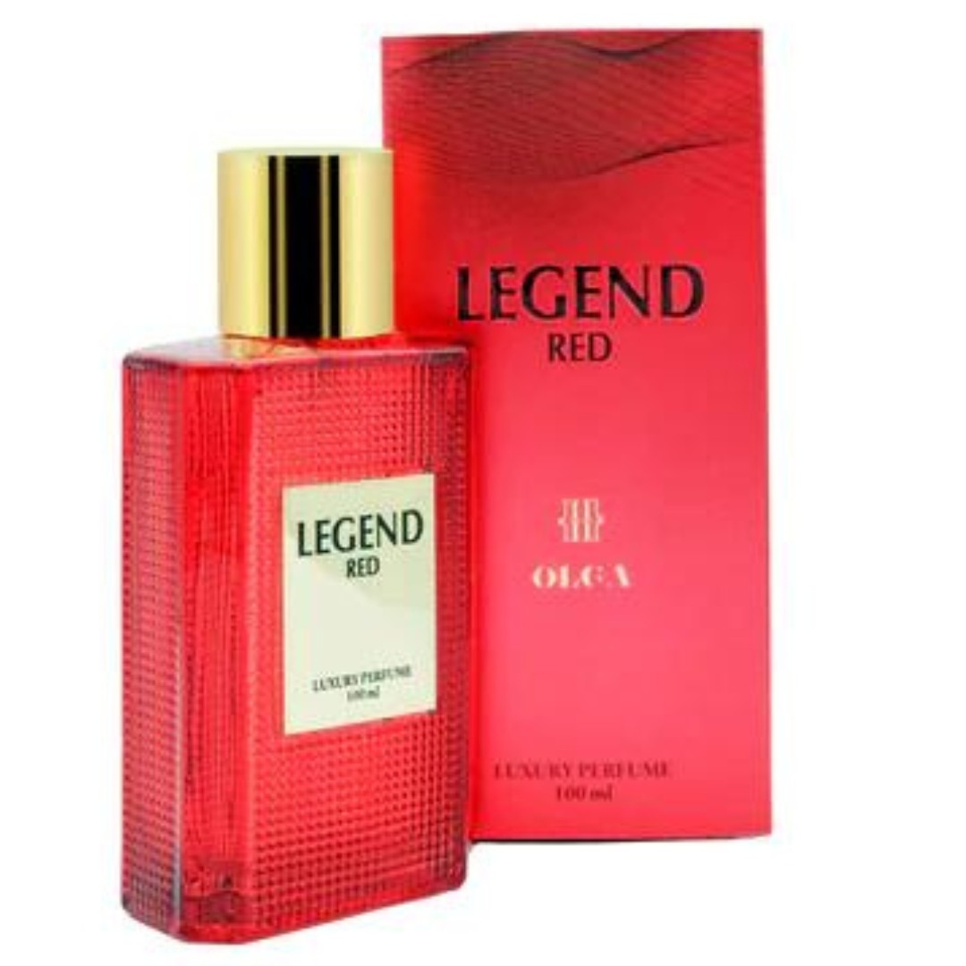 Olga Legend Red For Men And Women Perfume 100ml