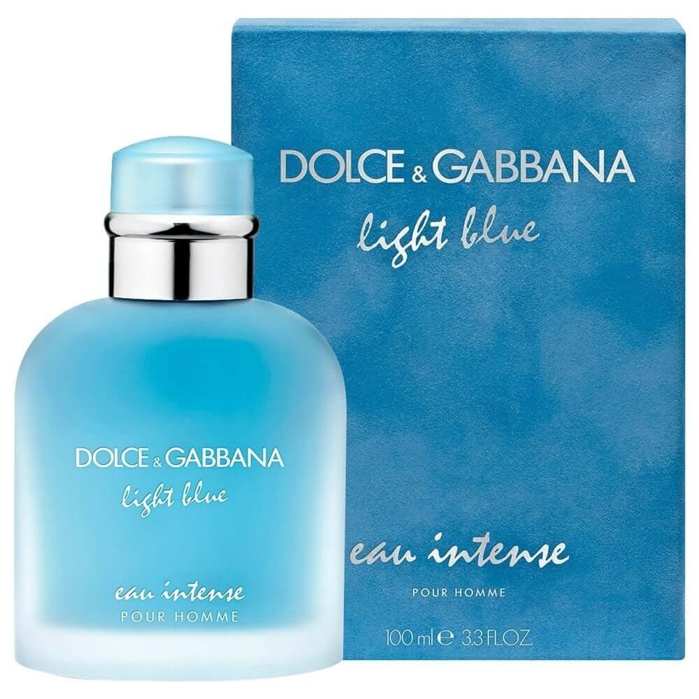 Dolce And Gabbana D&G Light Blue Eau Intense Pour Homme EDP 100ml