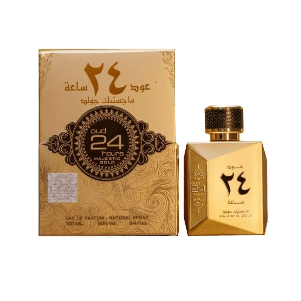 Ard Al Zaafaran Oud 24 Hours Majestic Gold For Men And Women EDP 100ml