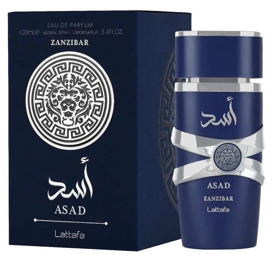 Lattafa Asad Zanzibar For Men EDP 100ml