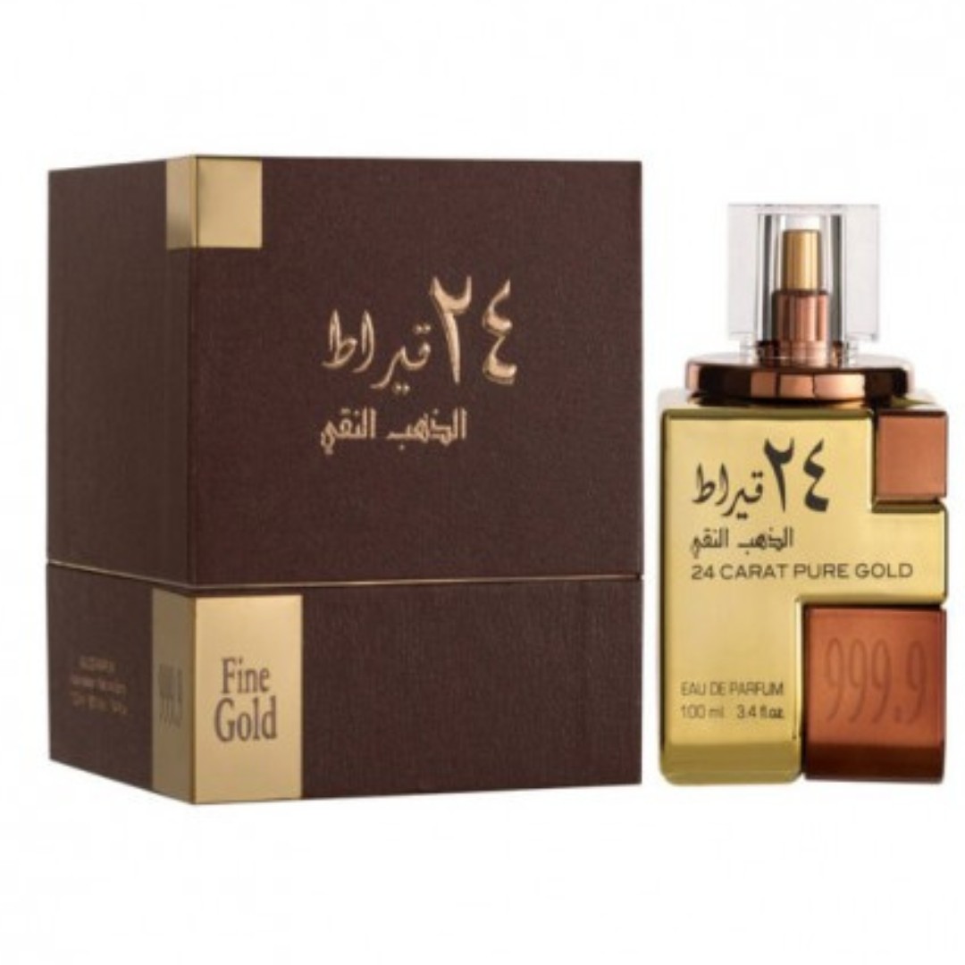 Lattafa 24 Carat Pure Gold For Men & Women EDP 100ml