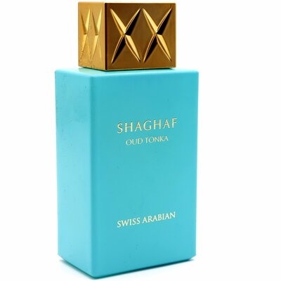 Decant/Sample Swiss Arabian Shaghaf Oud Tonka Limited Edition EDP 10ml