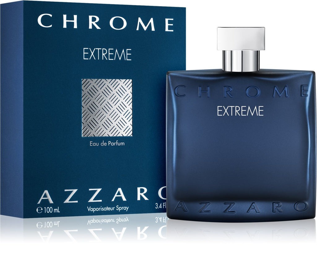 Azzaro Chrome Extreme For Men EDP 100ml