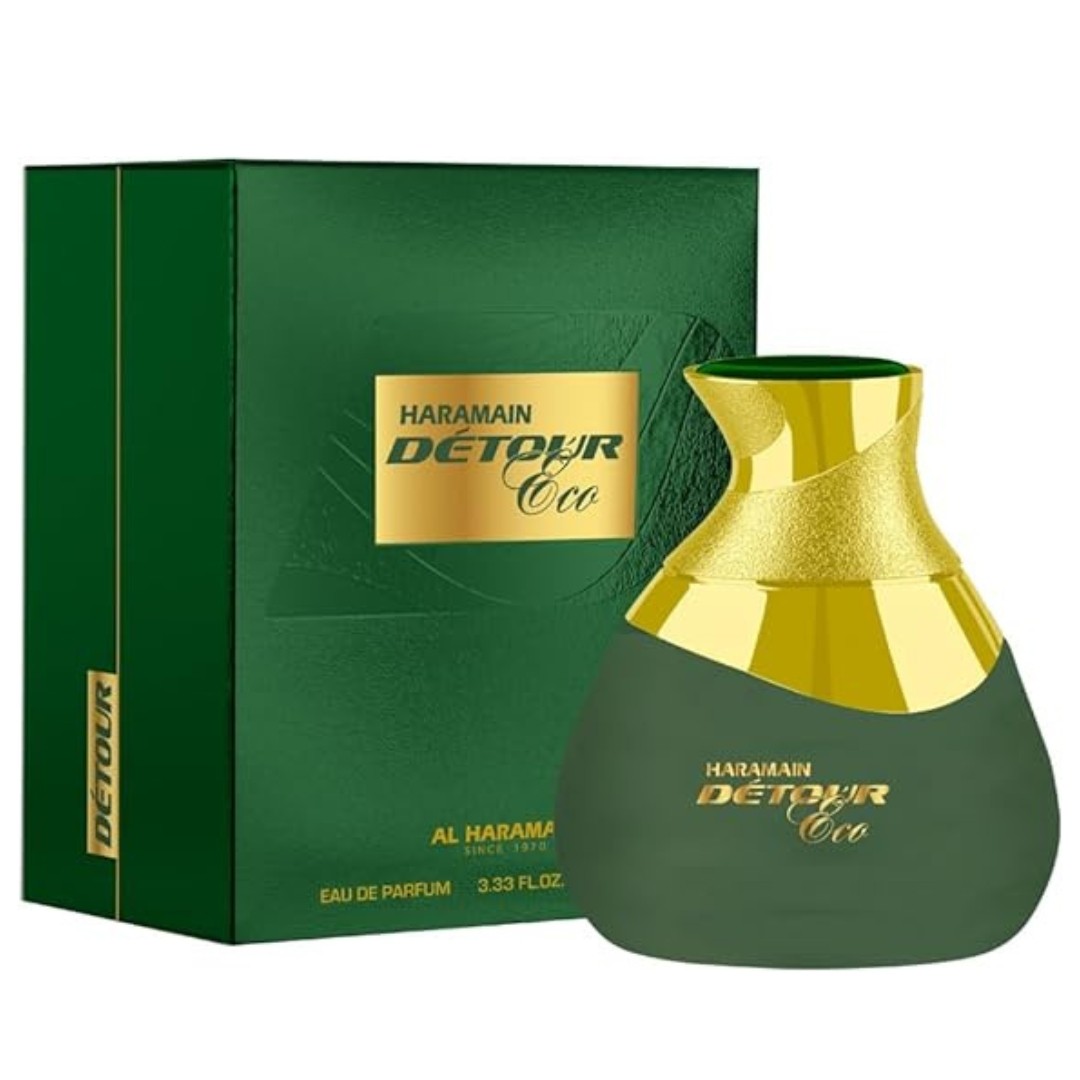 Al Haramain Détour Noir Eco For Men and Women EDP 100ml