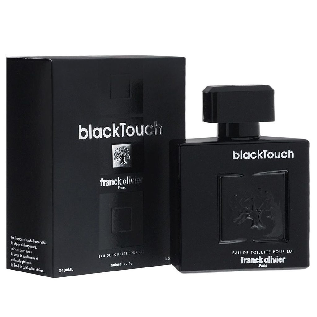 Franck Olivier Black Touch For Men EDT 100ml