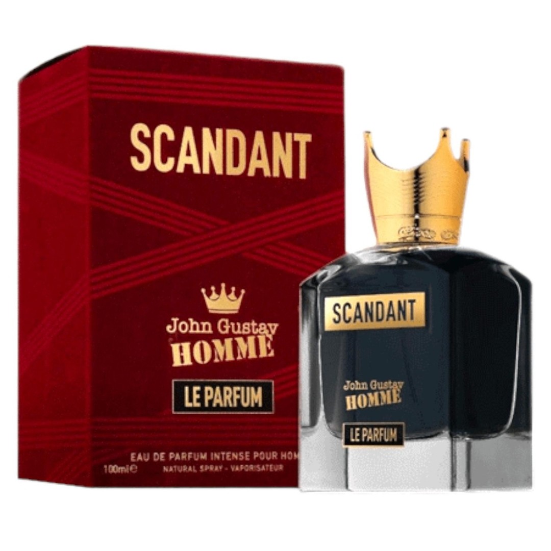 Fragrance World John Gustay Homme Scandant Le Parfum For Men EDP 100ml