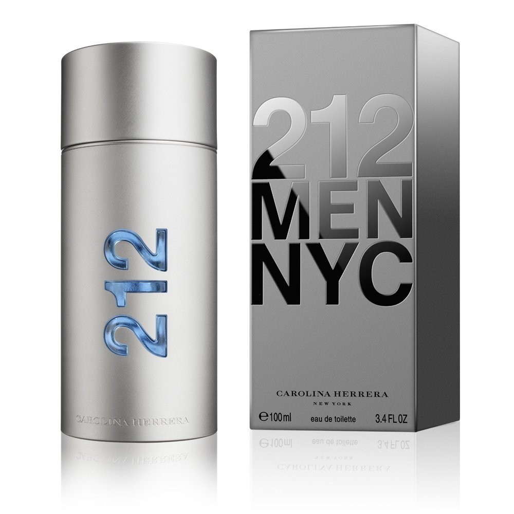 Carolina Herrera 212 Men NYC EDT 100ml