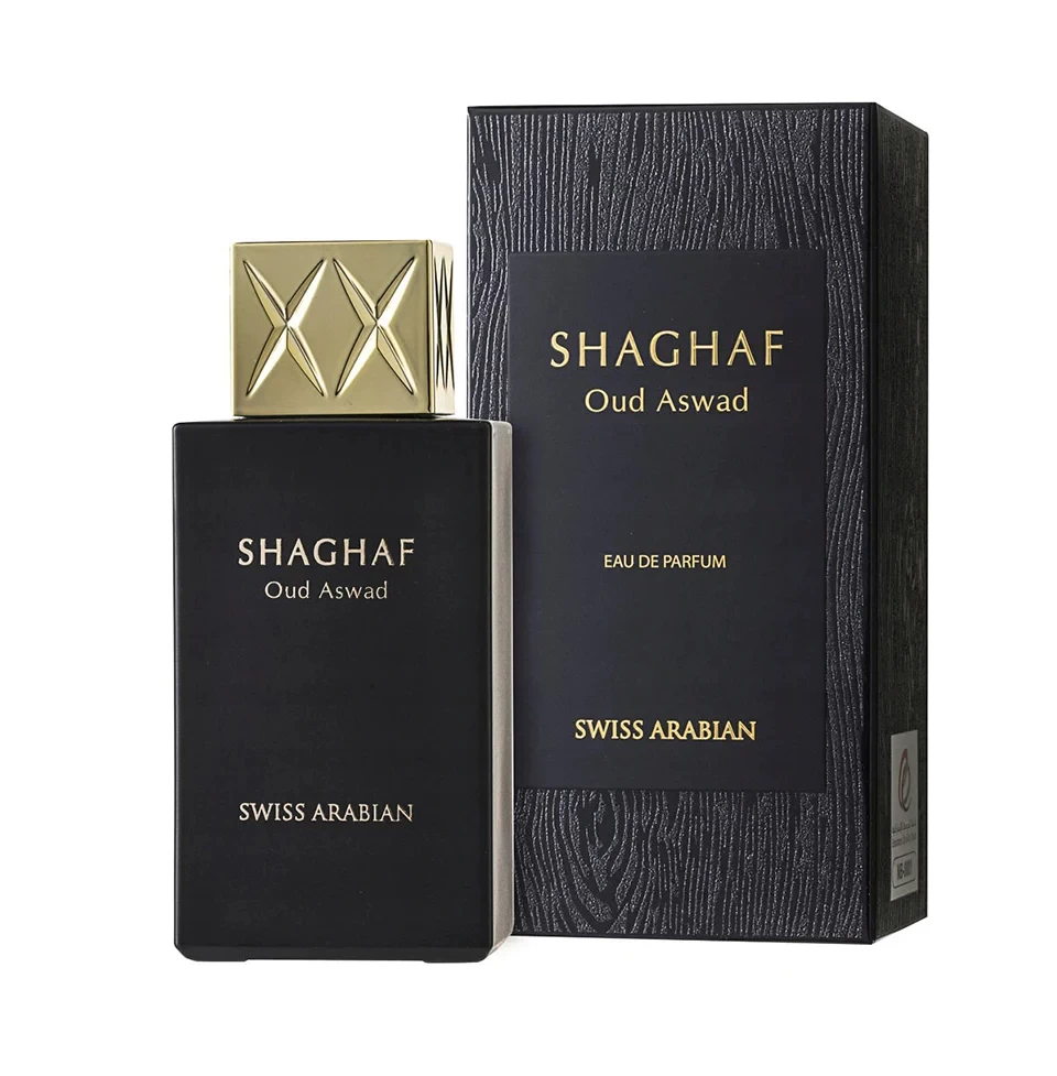 Swiss Arabian Shaghaf Oud Aswad For Women And Men EDP 75ml