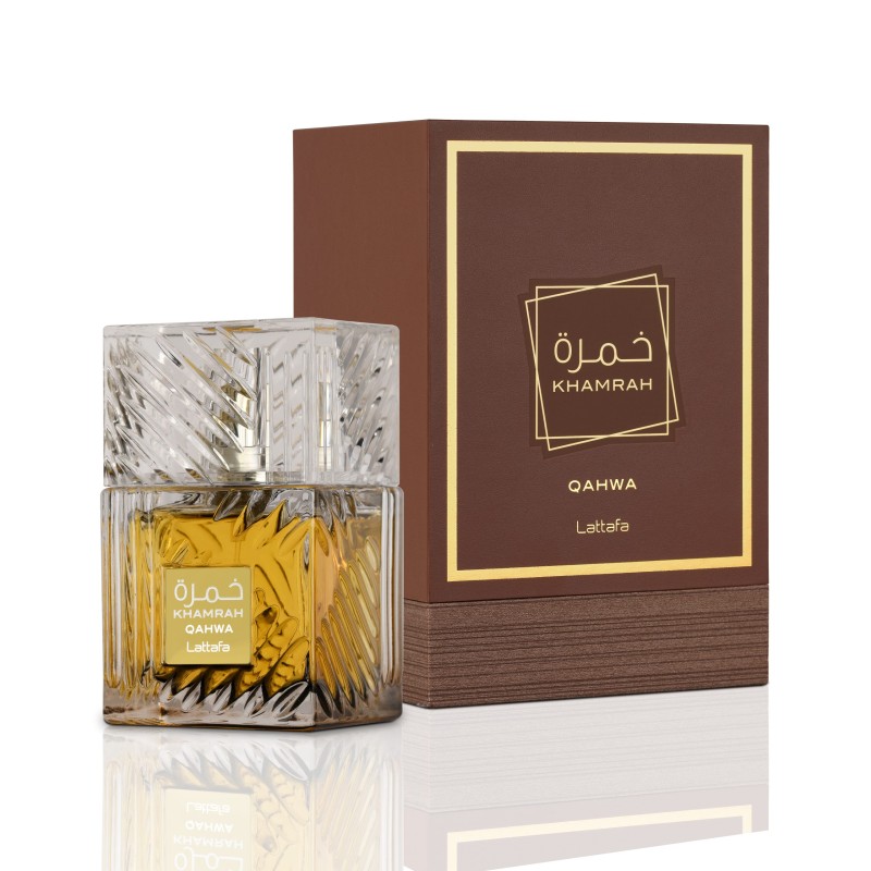 Lattafa Khamrah Qahwa For Men And Women EDP 100ml