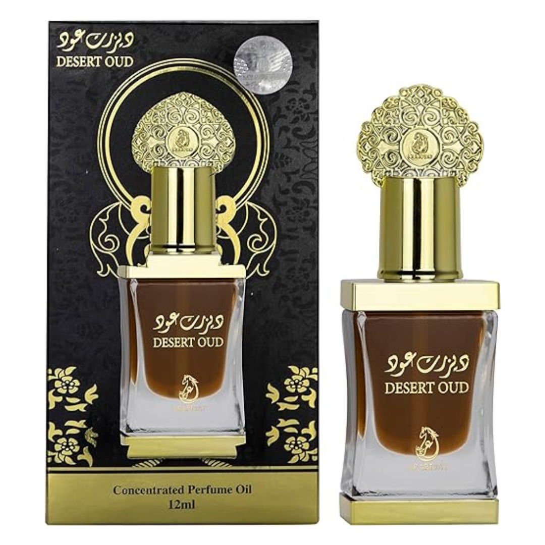 Arabiyat Desert Oud For Men And Women Attar 12ml