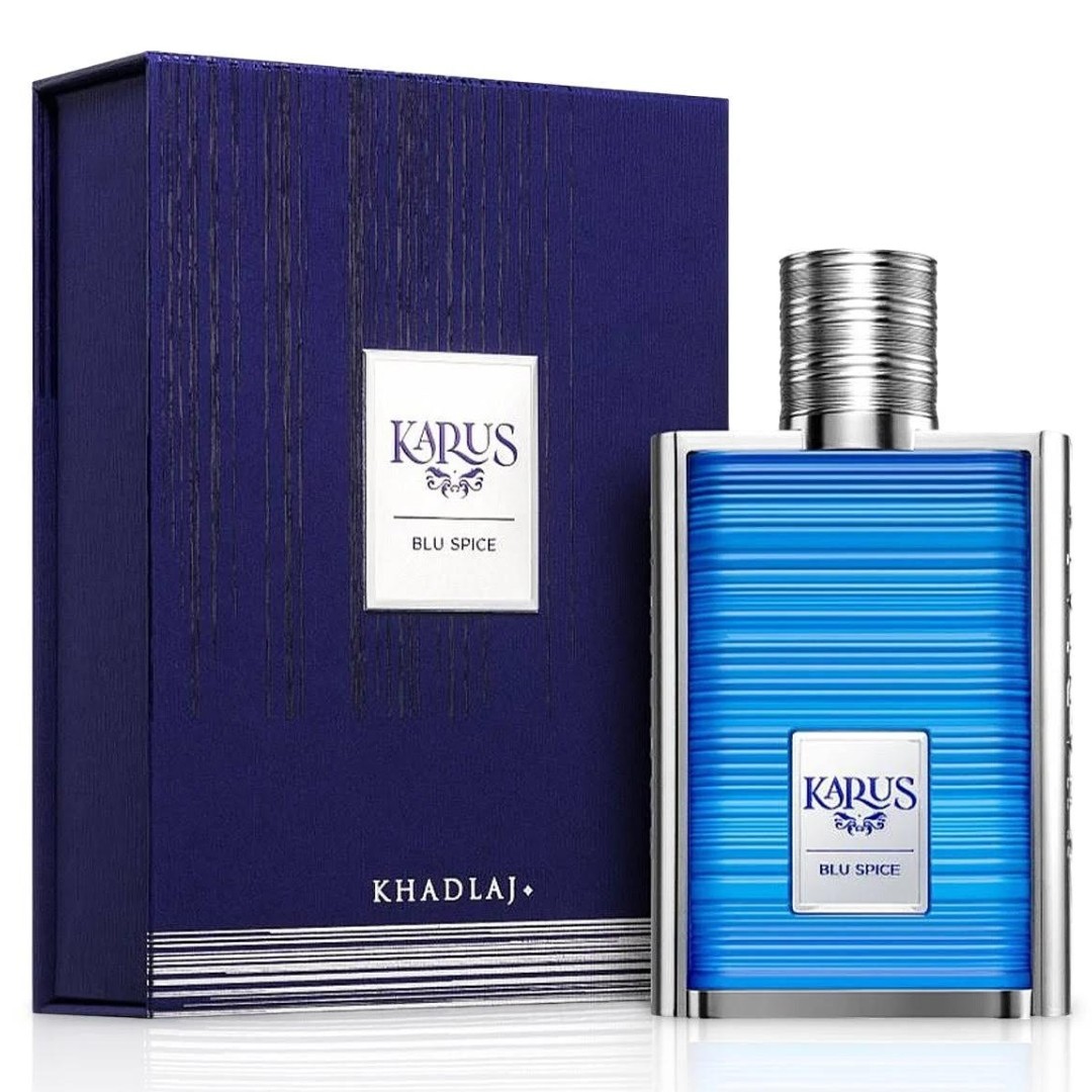 Khadlaj Karus Blu Spice For Men And Women EDP 100ml